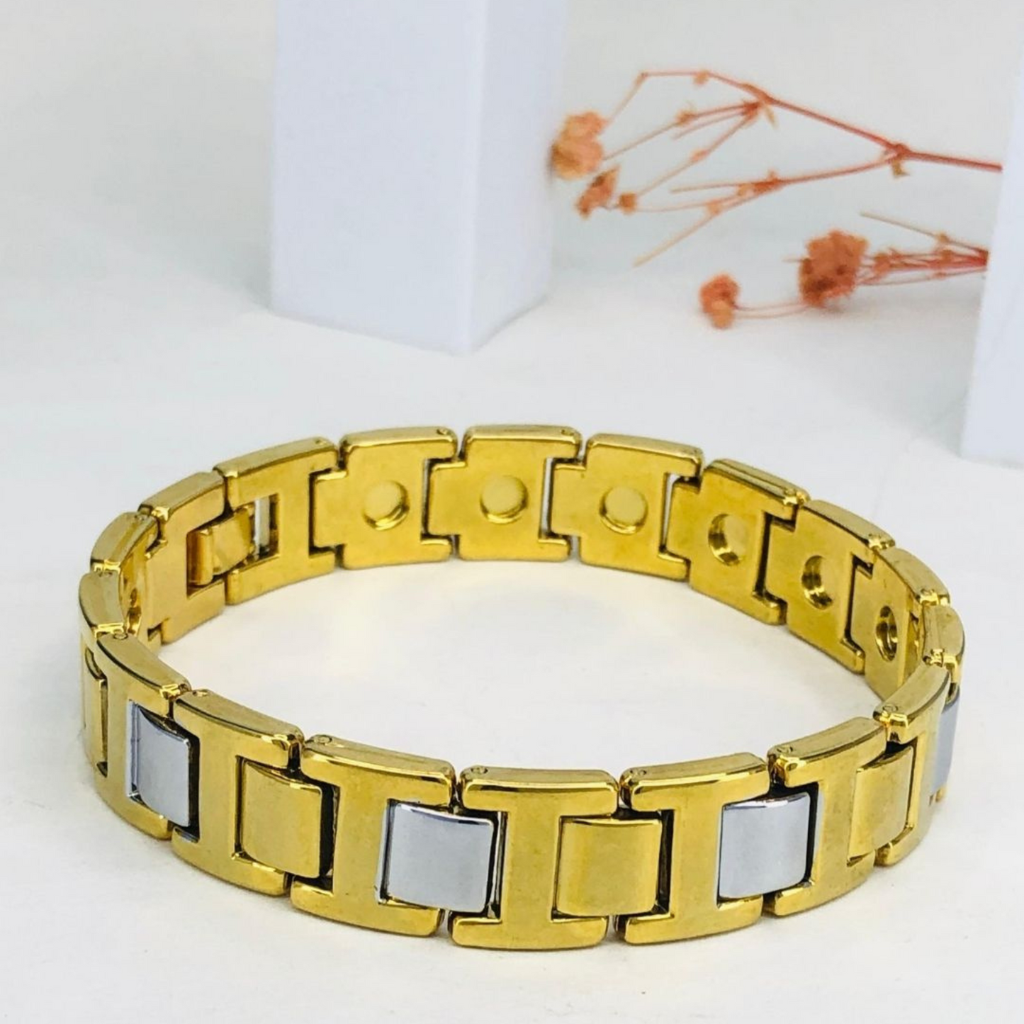 Blaze Gold Bracelet