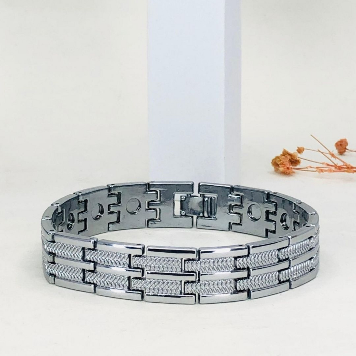 Lennox Silver Bracelet