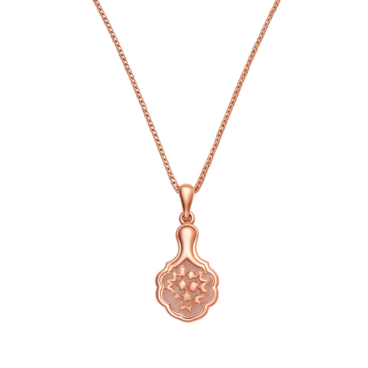 Radiance Knot Necklace