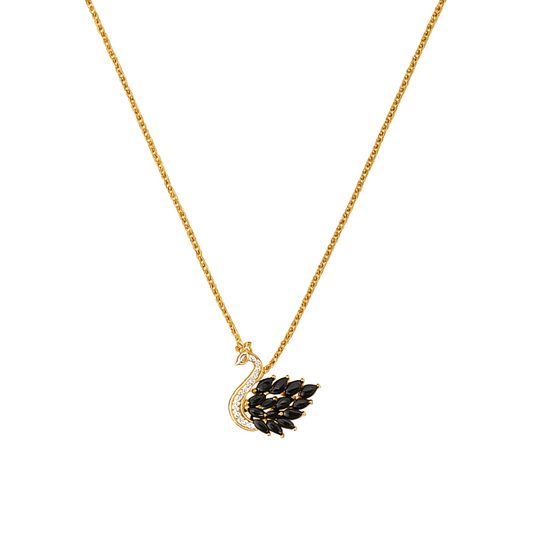 Black Swan Necklace