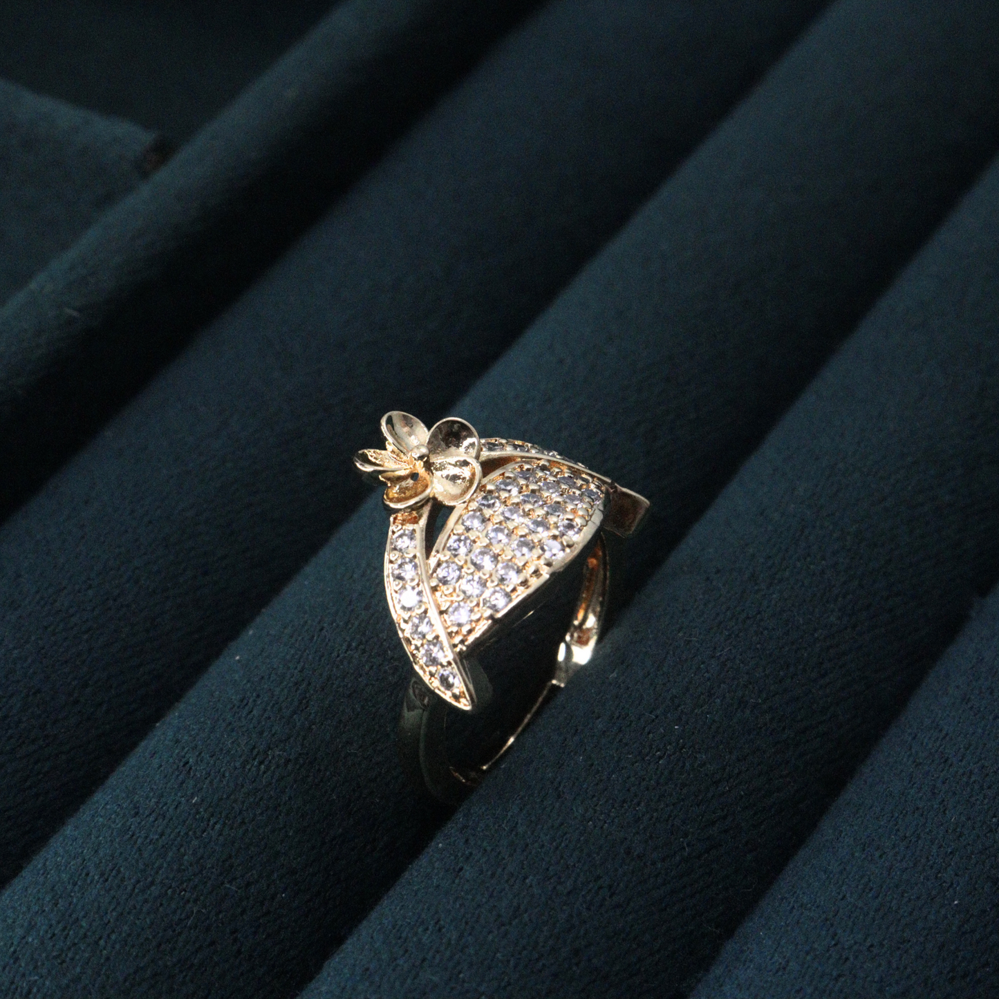 Pure Aura Adjustable Ring