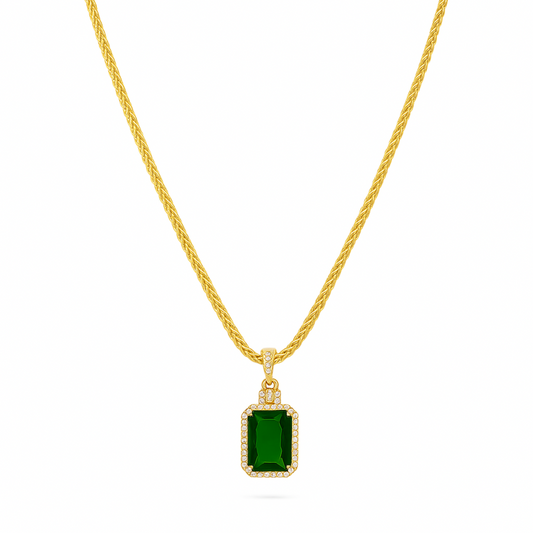 Emerald Necklace