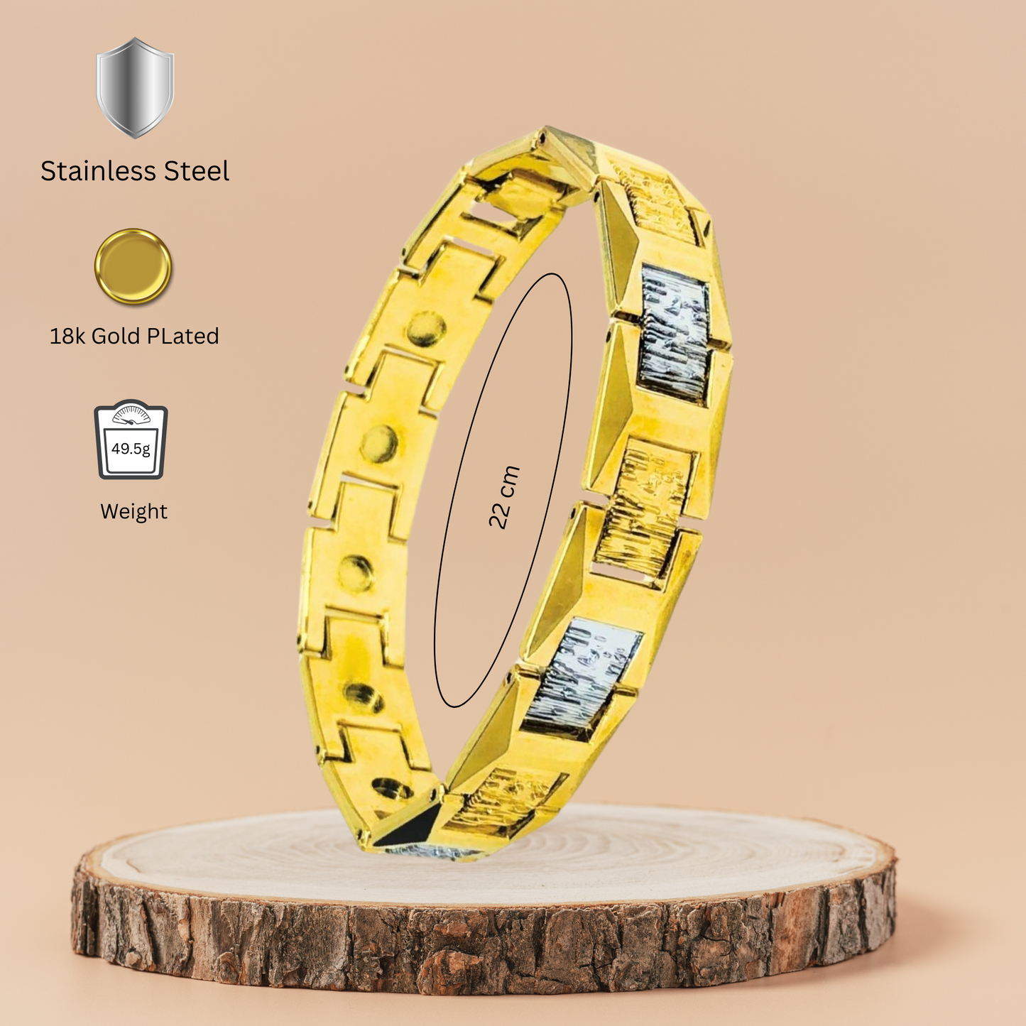 Orion Gold Bracelet