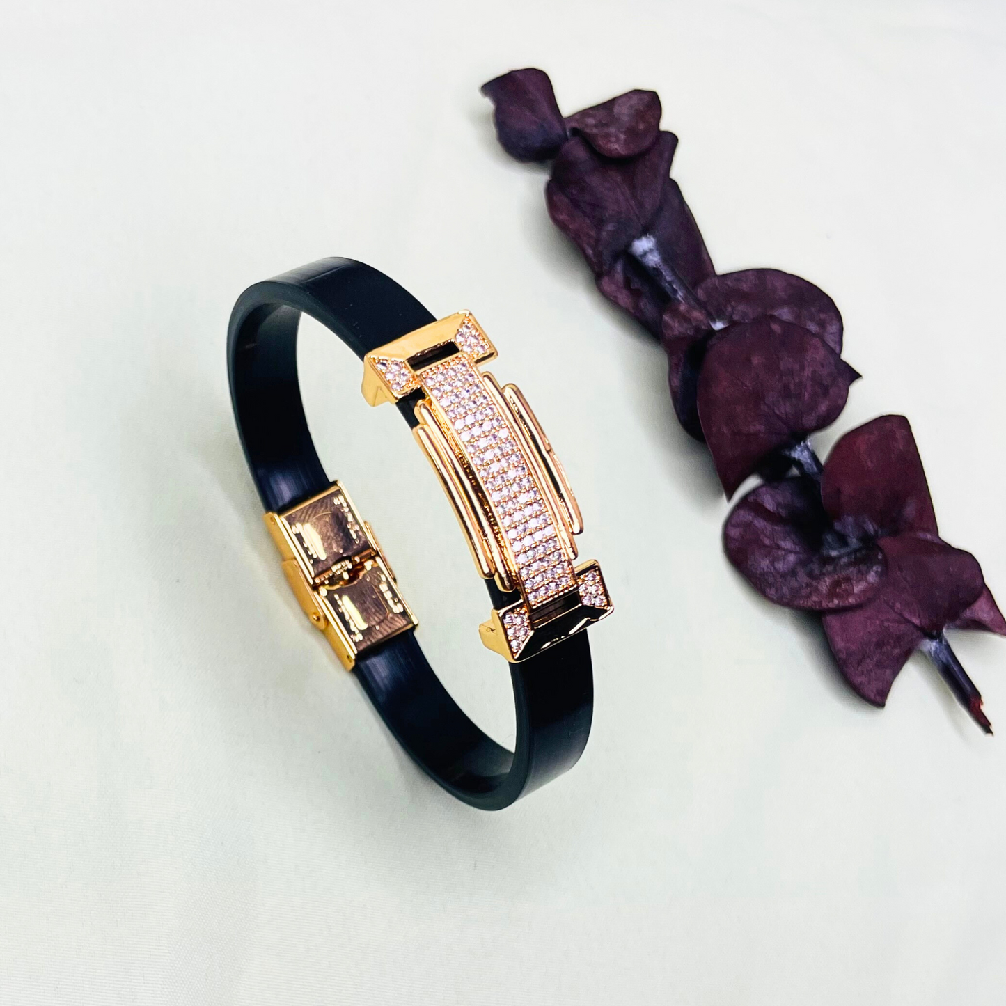 Shadow Luxe Black Band