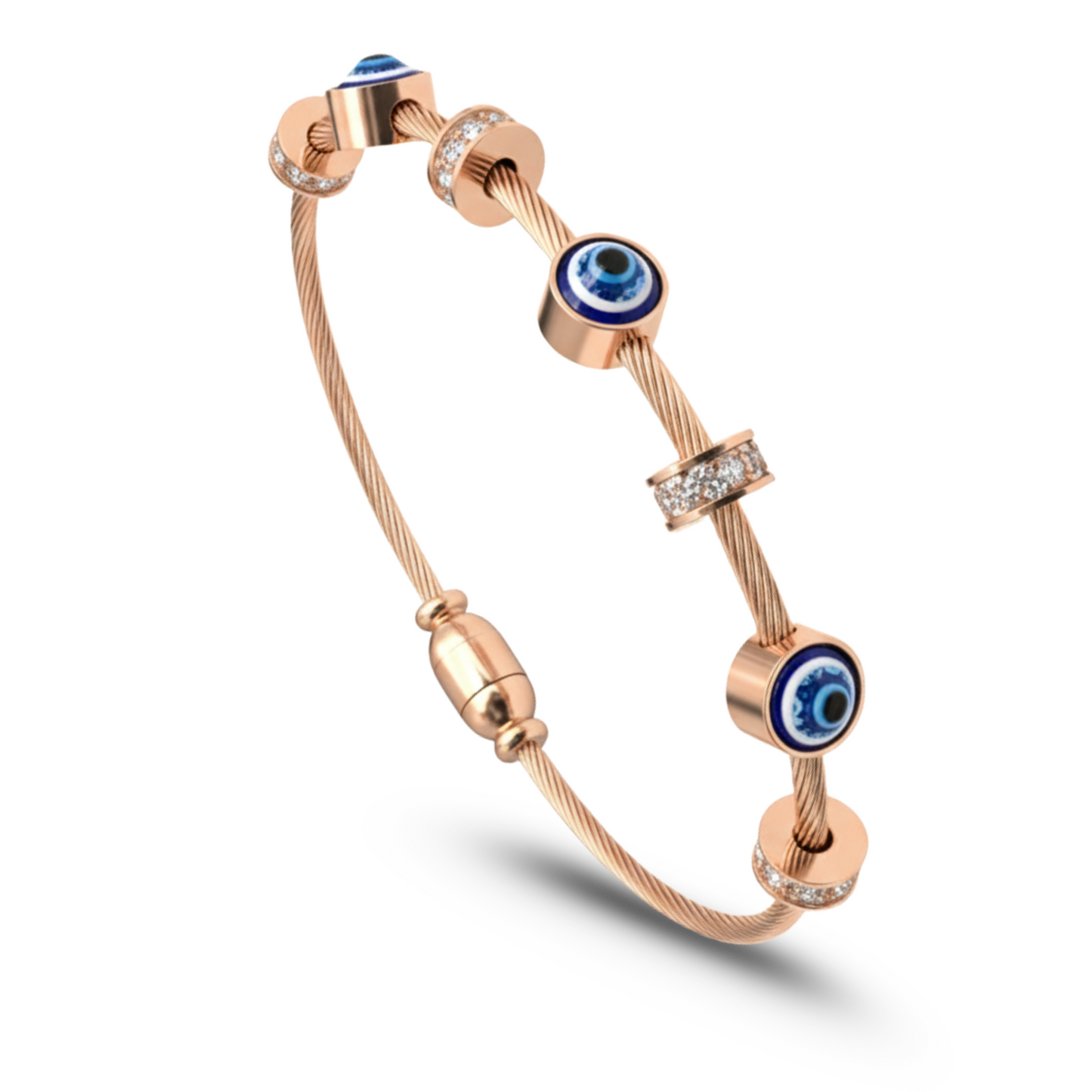 Zara Shine Bracelet | Rose Gold Plated