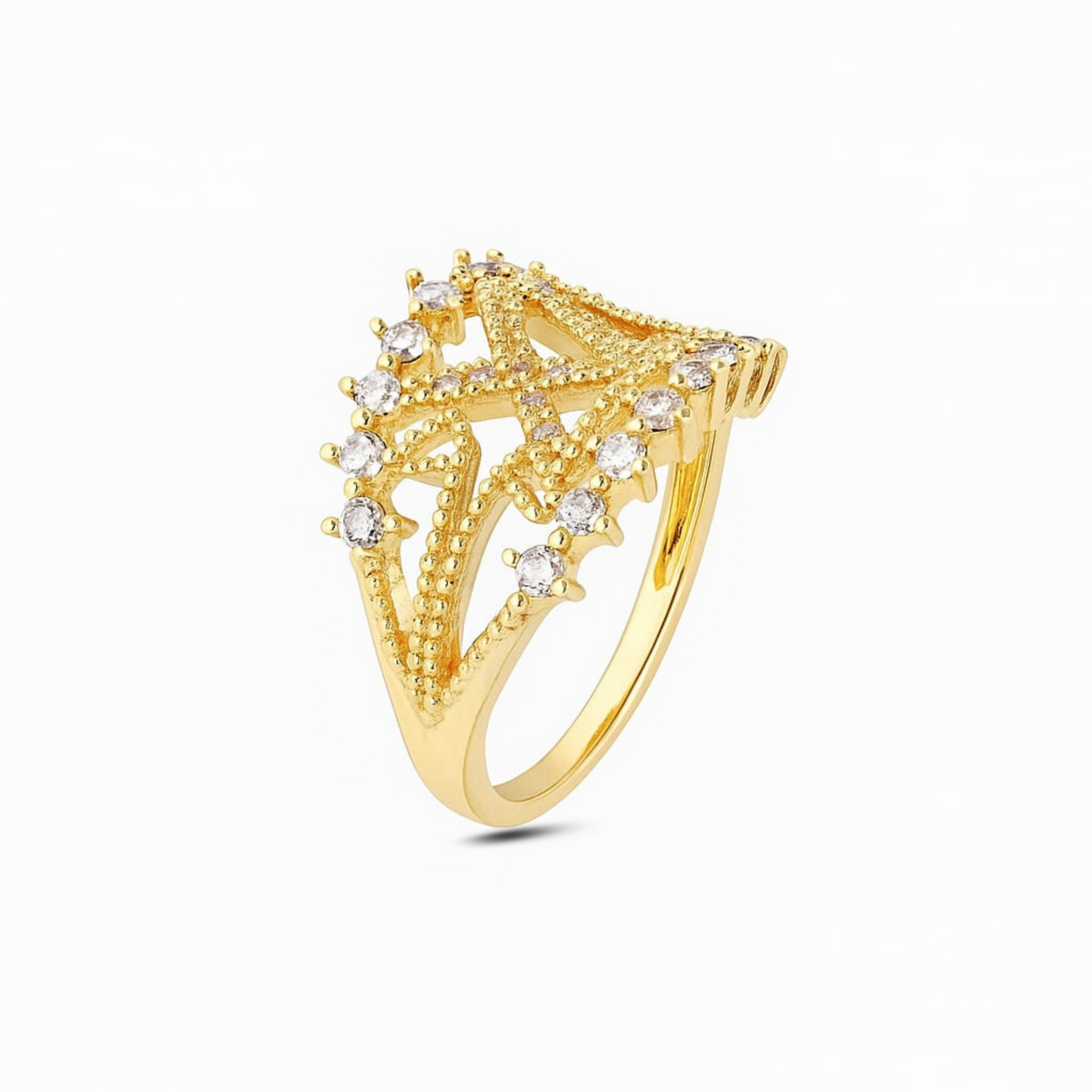 Zen Spark Adjustable Ring