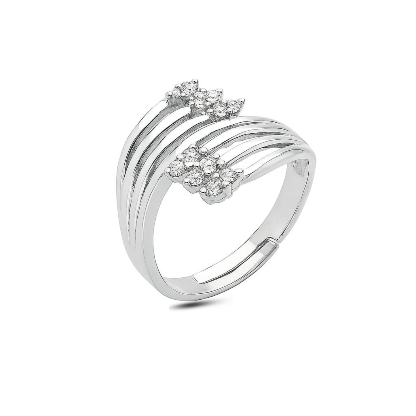 Timeless Blaze Adjustable Ring