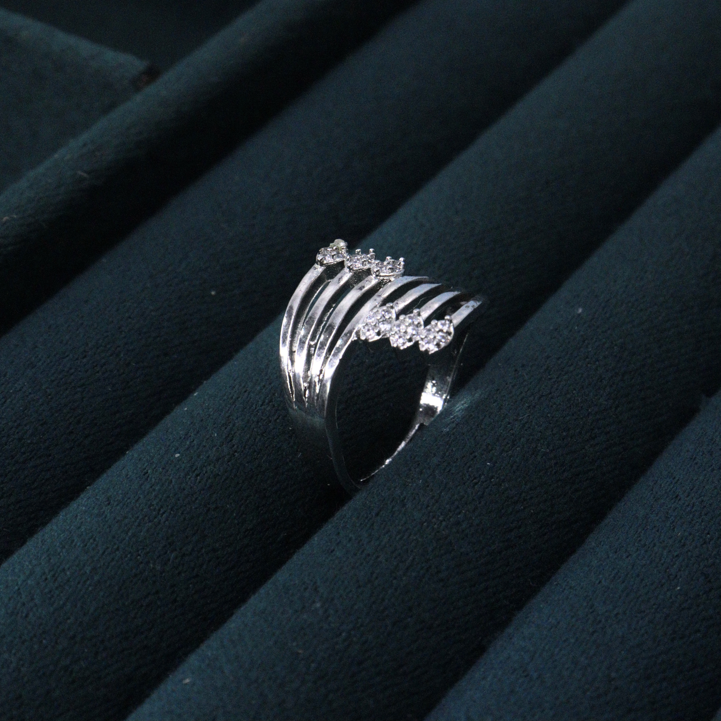 Timeless Blaze Adjustable Ring