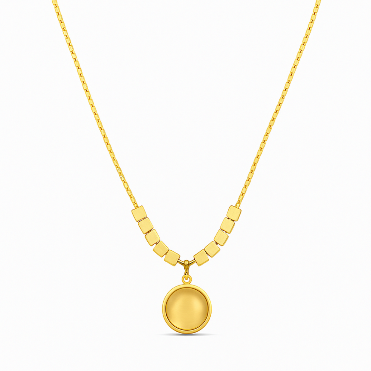 Twilight Gleam Necklace | Gold Plated