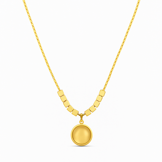 Twilight Gleam Necklace | Gold Plated