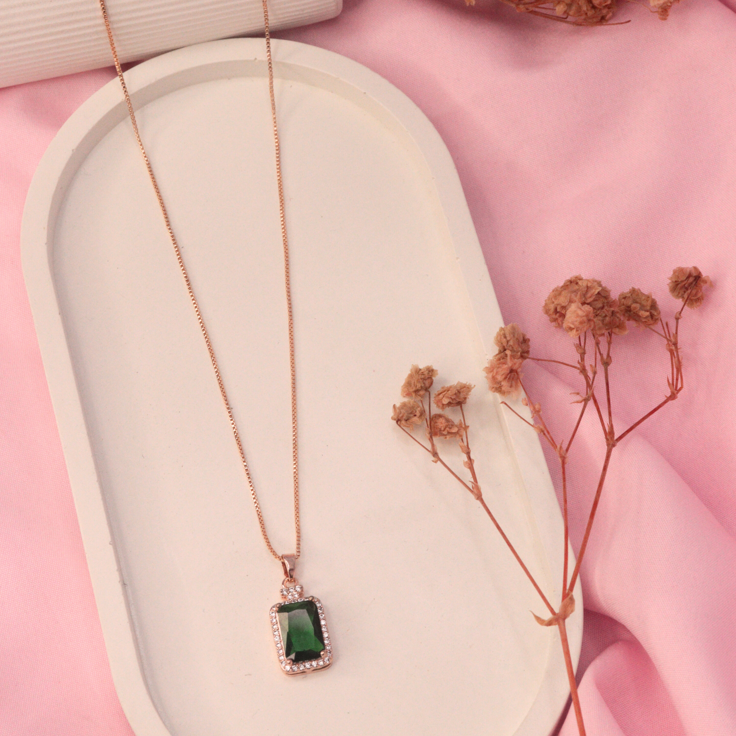 Emerald Necklace
