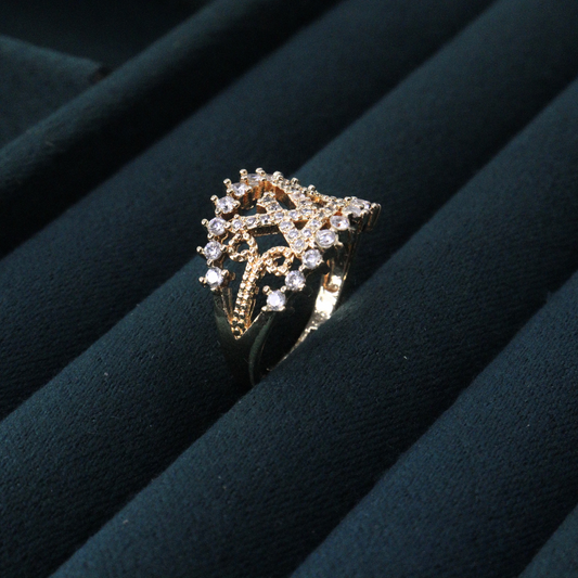 Zen Spark Adjustable Ring