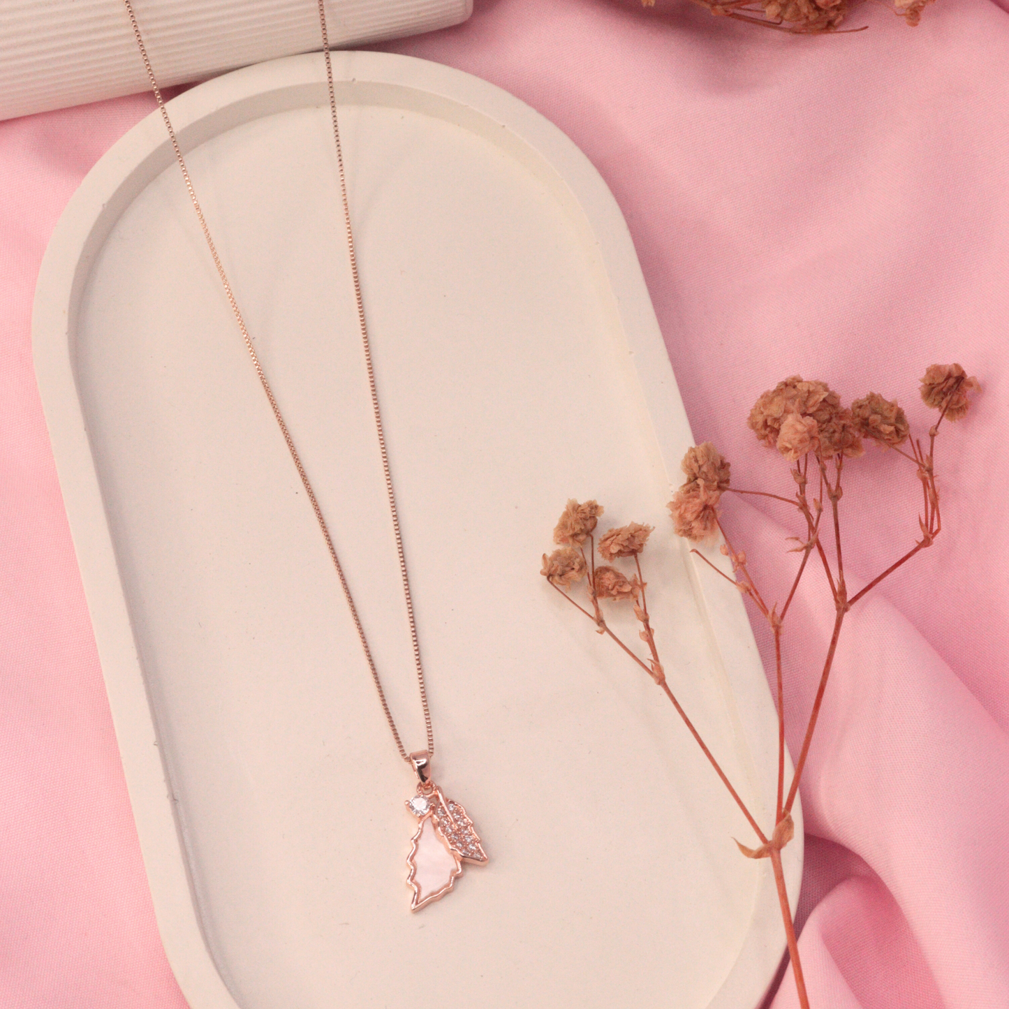 Echo Charm Necklace