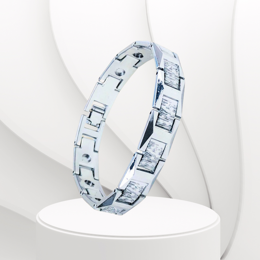 Xander Silver Bracelet