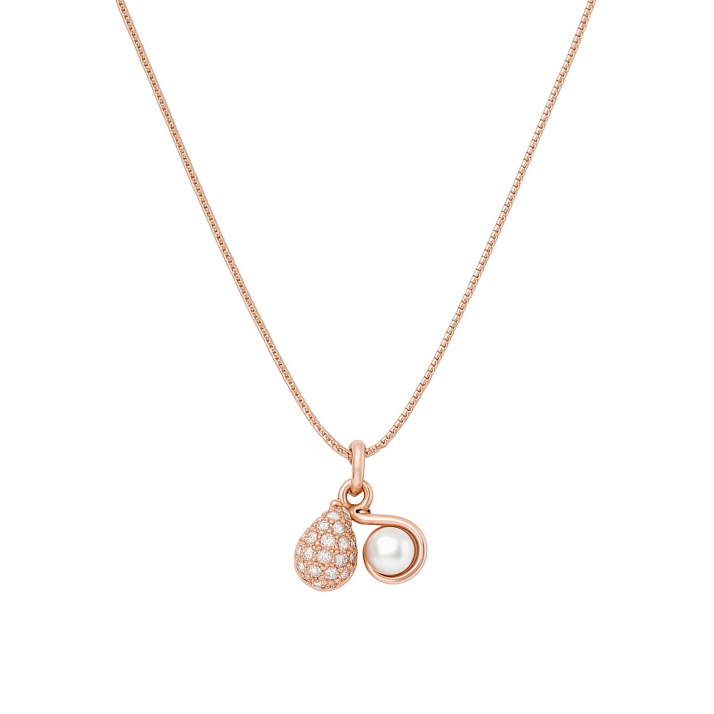 Dreamy Pearl Necklace