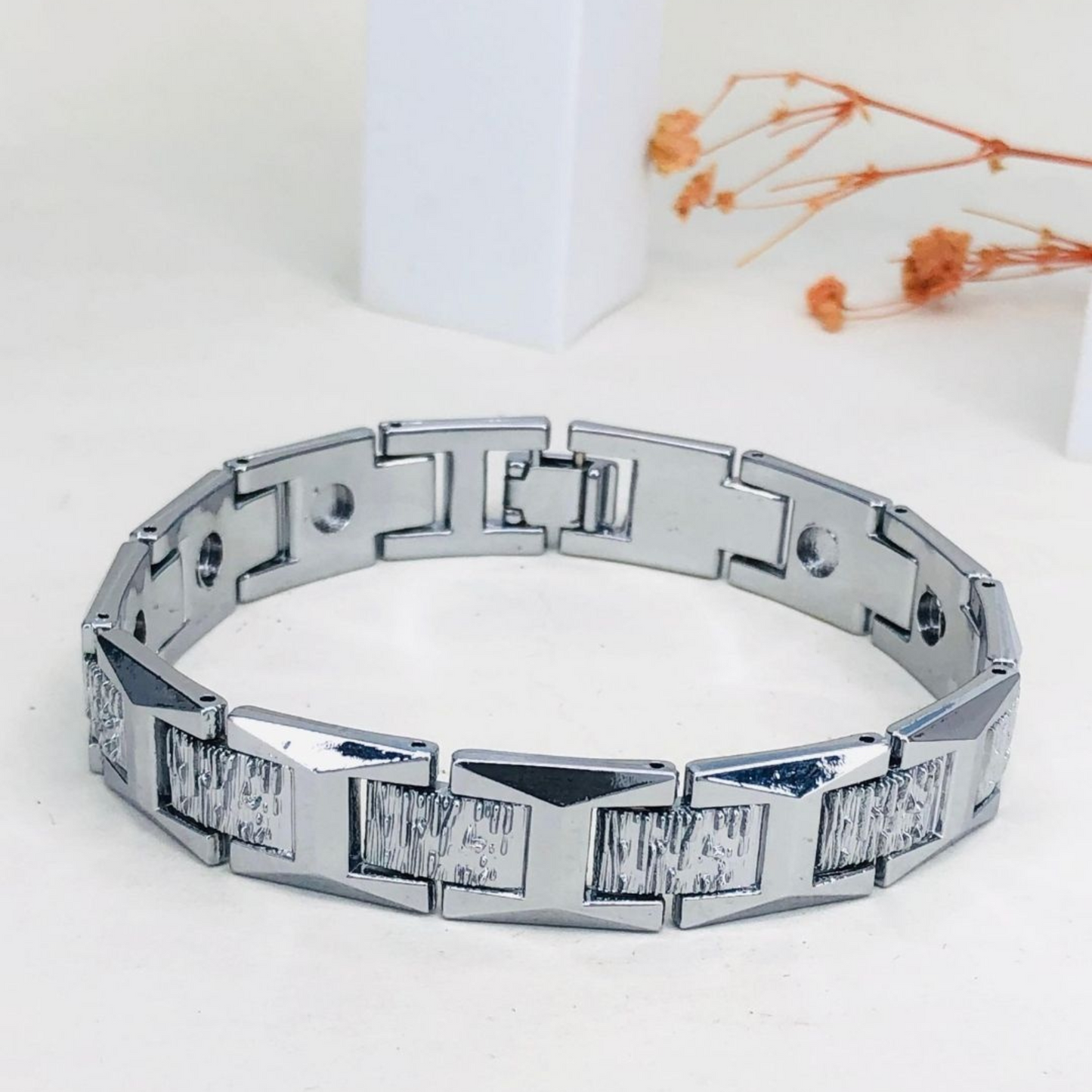Xander Silver Bracelet