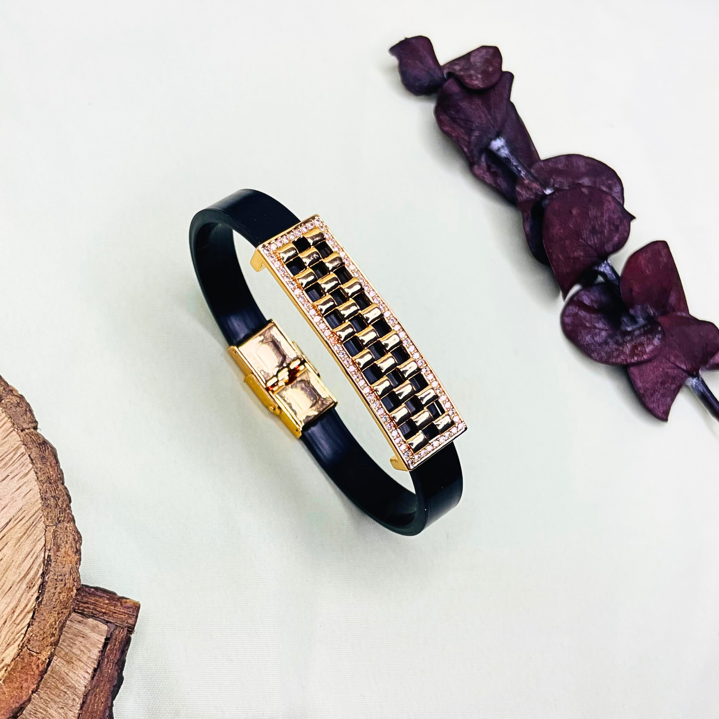 Stealth Luxe Black Band