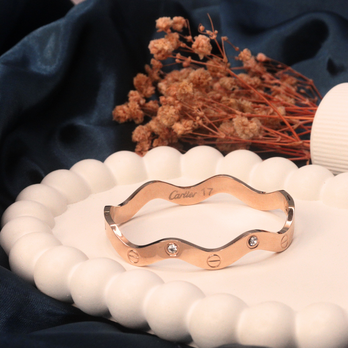 Myno Bracelet | Rose Gold Plated