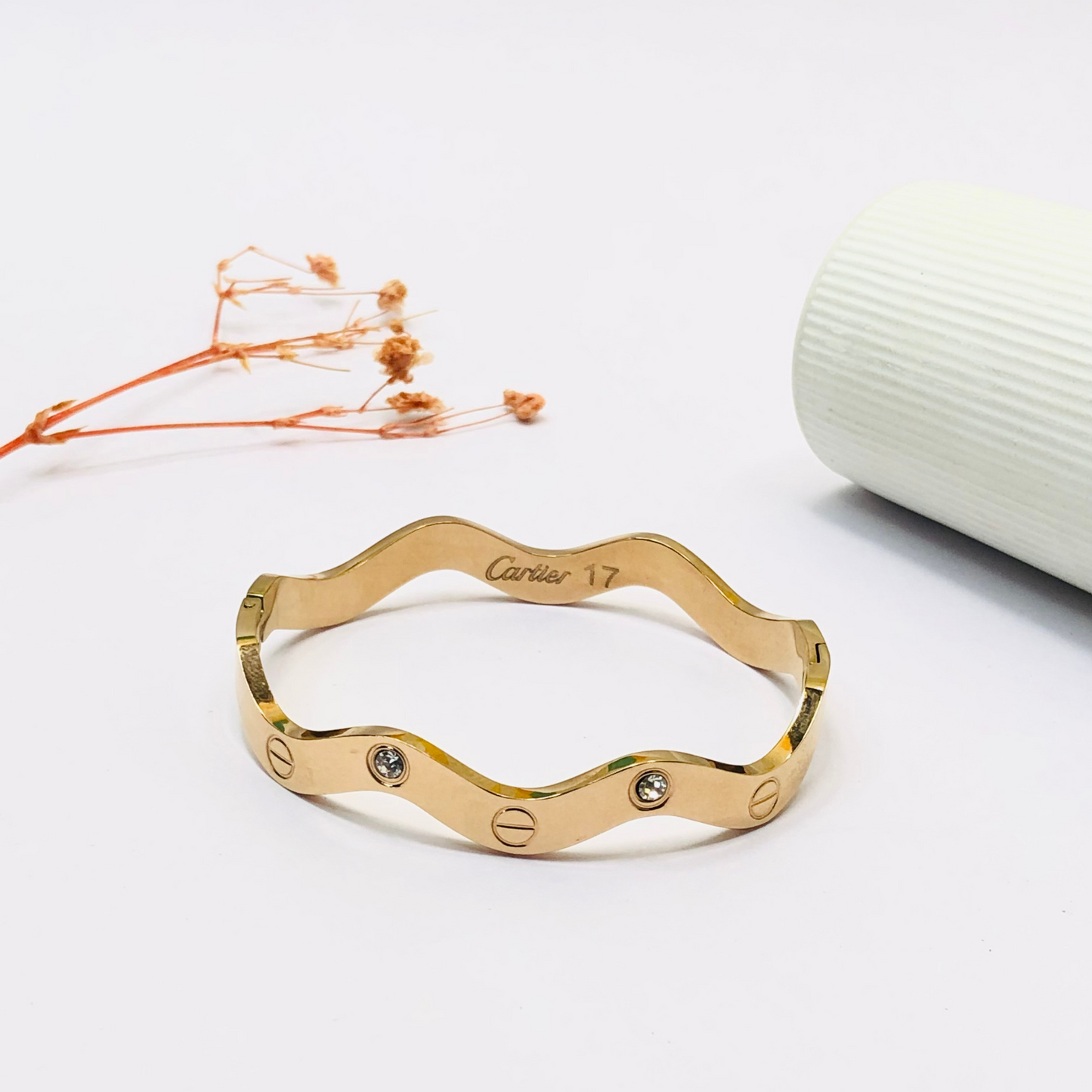 Myno Bracelet | Rose Gold Plated