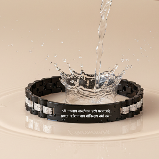 Krishna Shlok Nova Bracelet