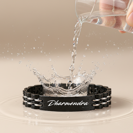 Personalized Nero Bracelet