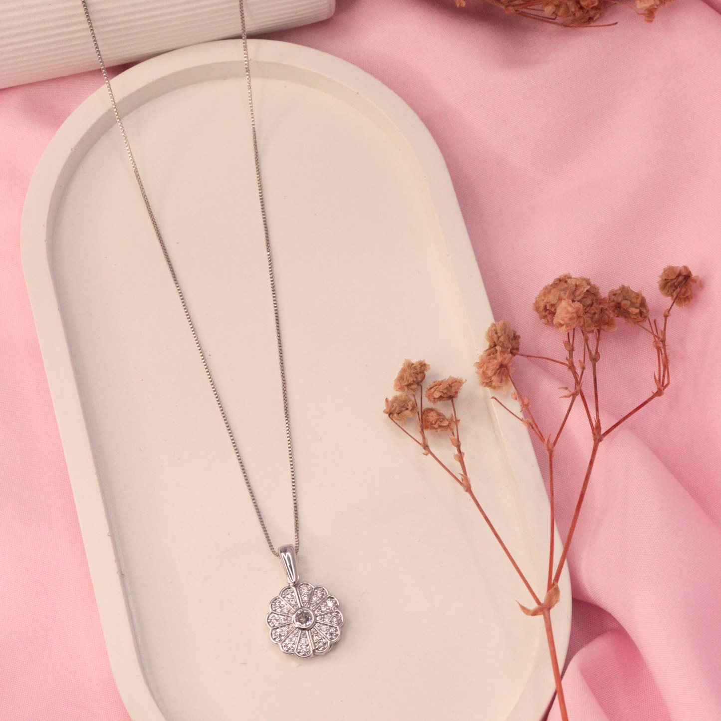 Celeste Pendant Necklace