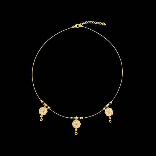 Sapphire Glow Necklace