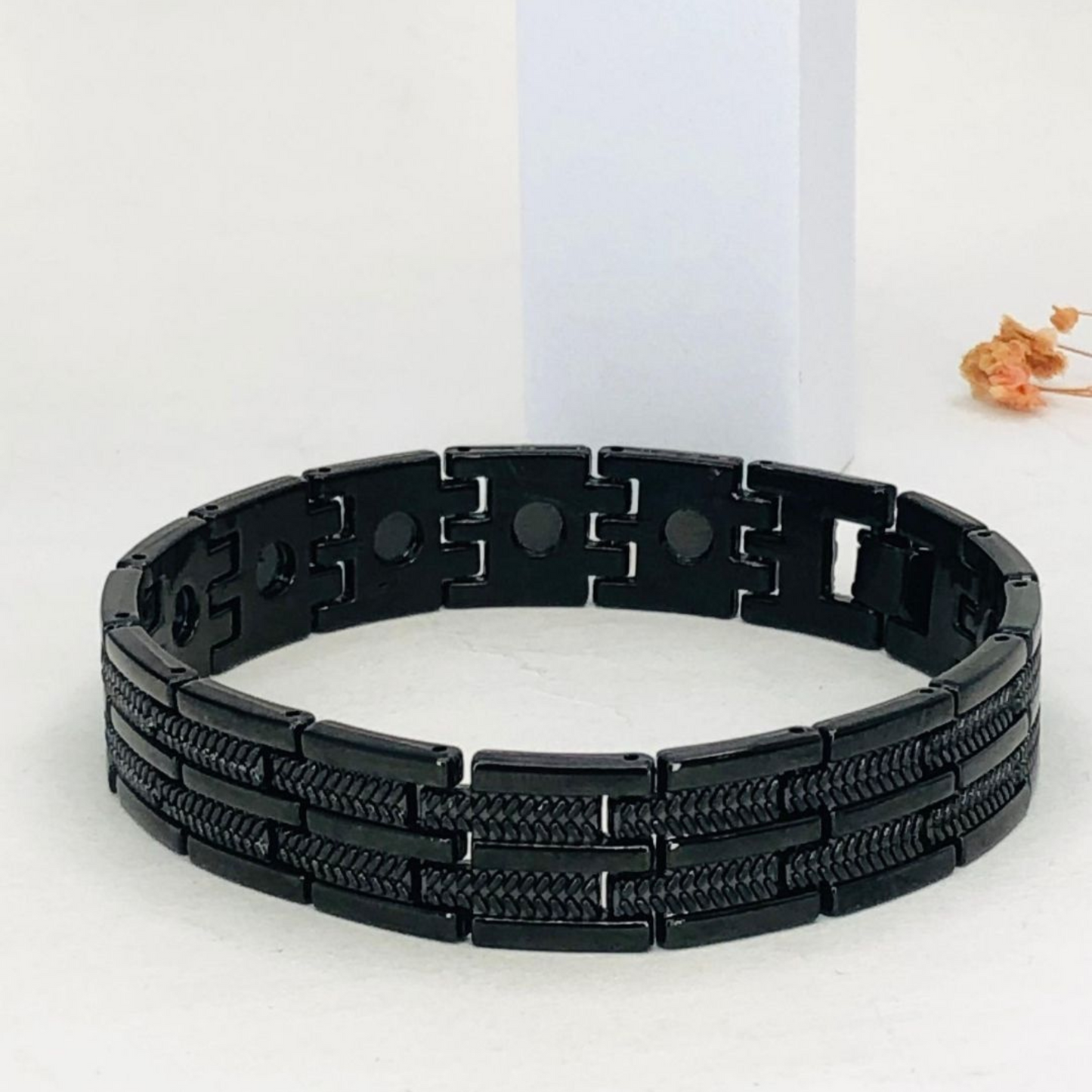 Thorne Black Bracelet