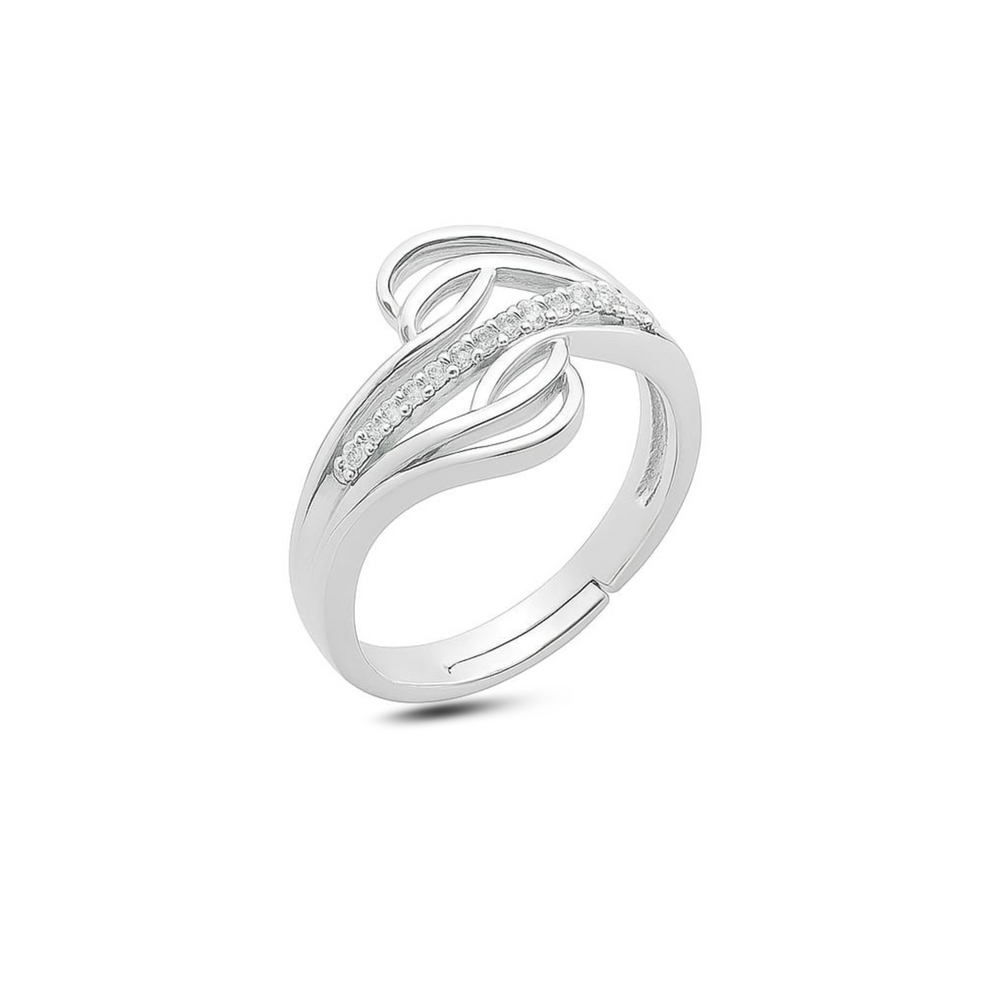 Forever Gleam Adjustable Ring