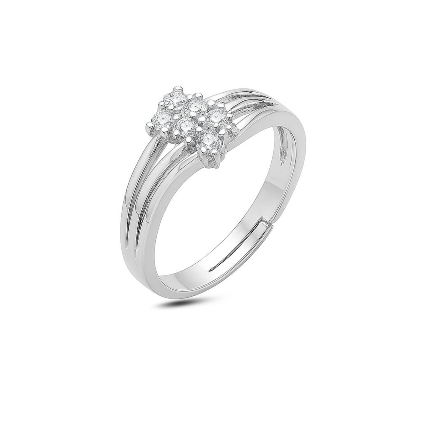Royal Radiance Adjustale Ring