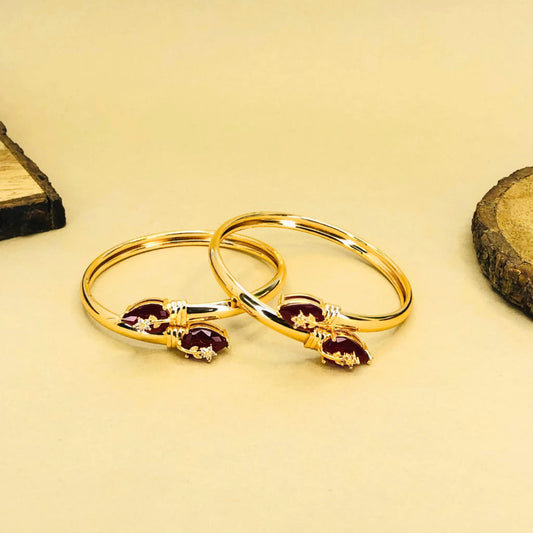 Elizabeth Bangle (Set of 2) Jewelry Miguel