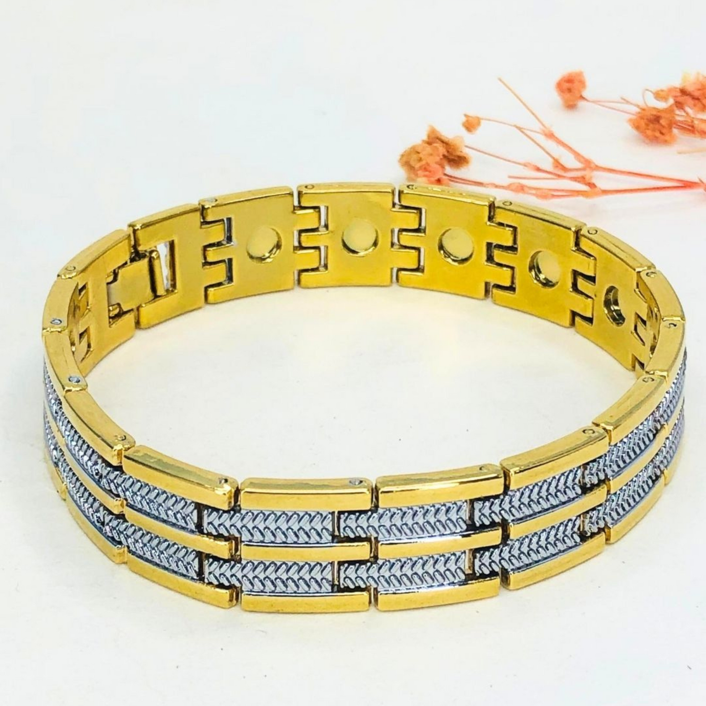Cairo Gold Bracelet