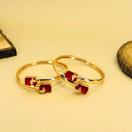 Aurora Bangle (Set of 2)