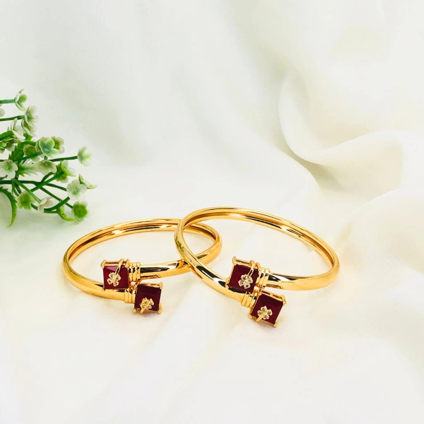 Olivia Bangle (Set of 2)