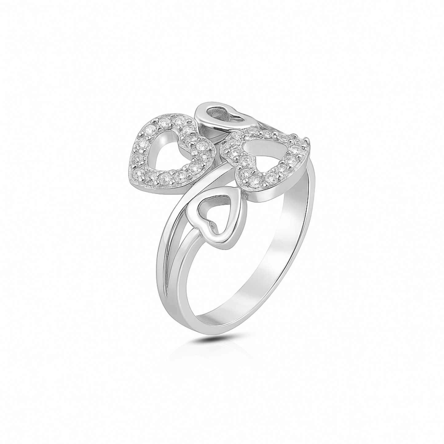 Eternal Bloom Adjustable Ring