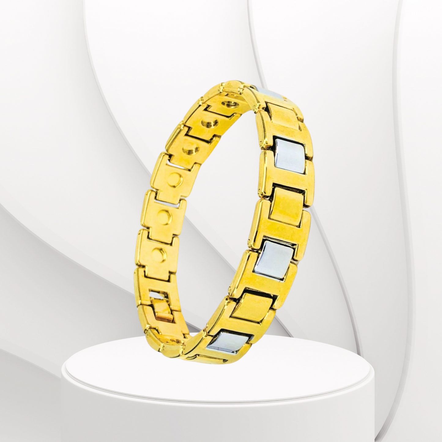 Blaze Gold Bracelet