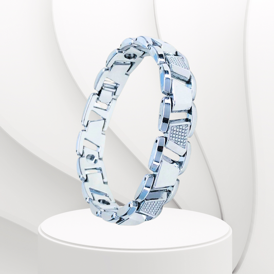 Elias Silver Bracelet