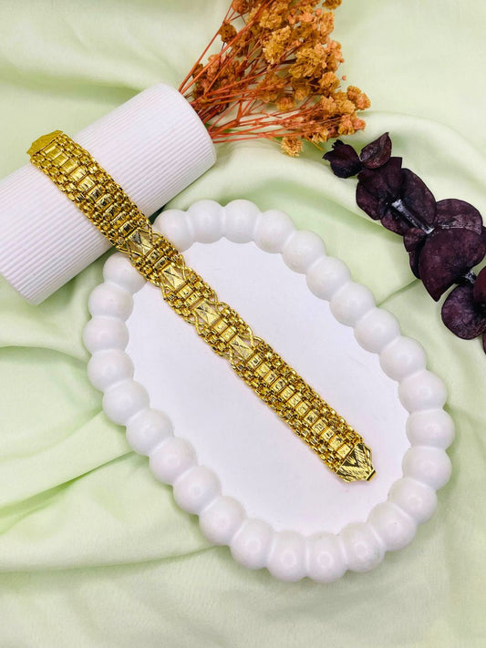 Bold Horizon Band Bracelet