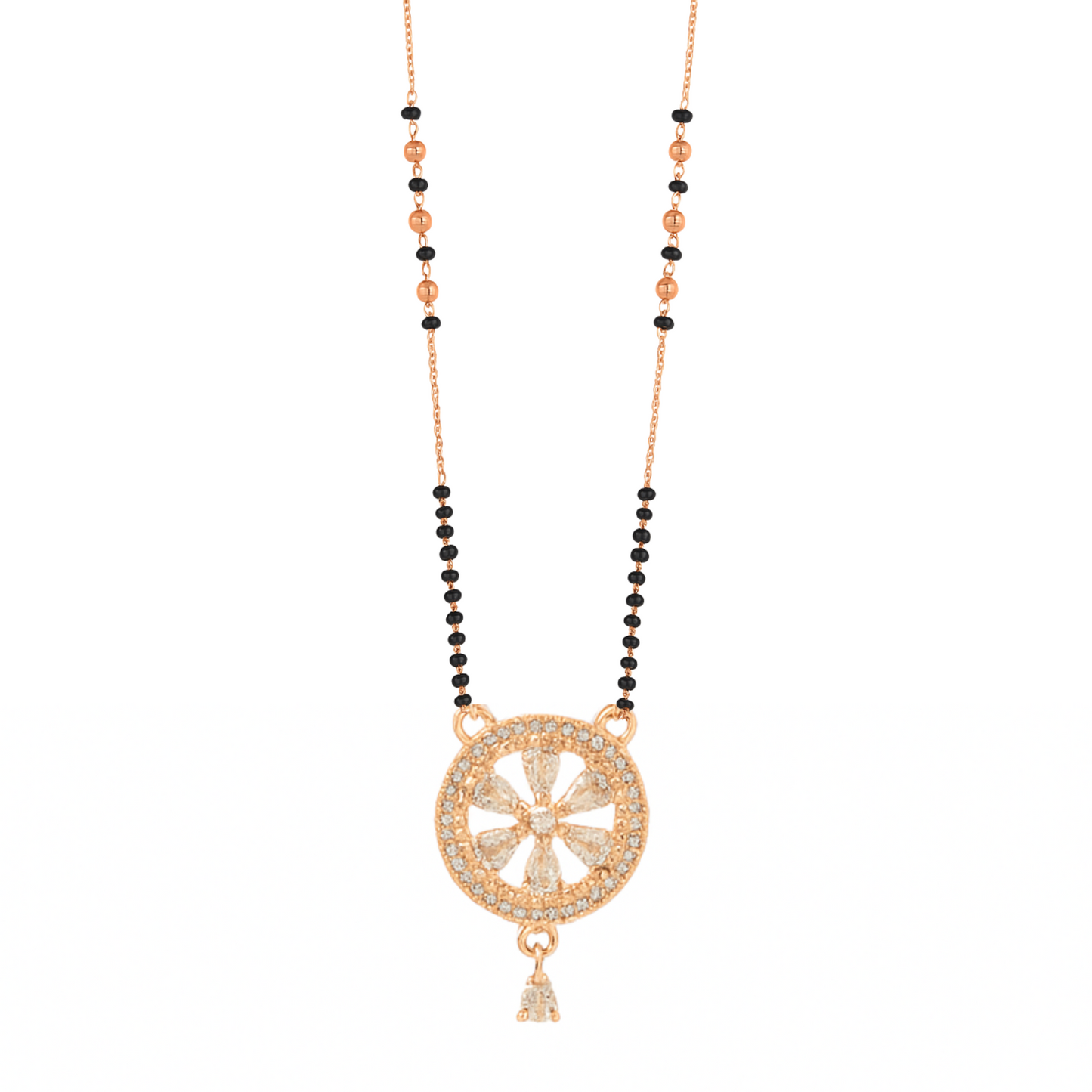 Mangalsutra | Rose Gold Plated by jewelry miguel