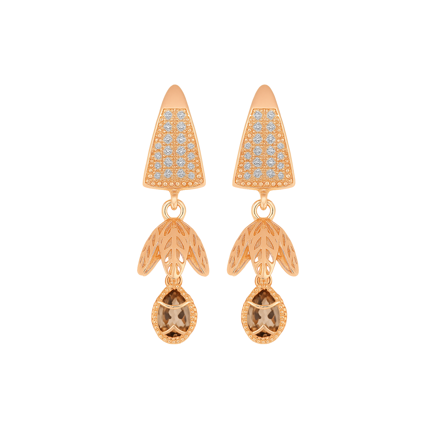 Earrings by jewelry miguel