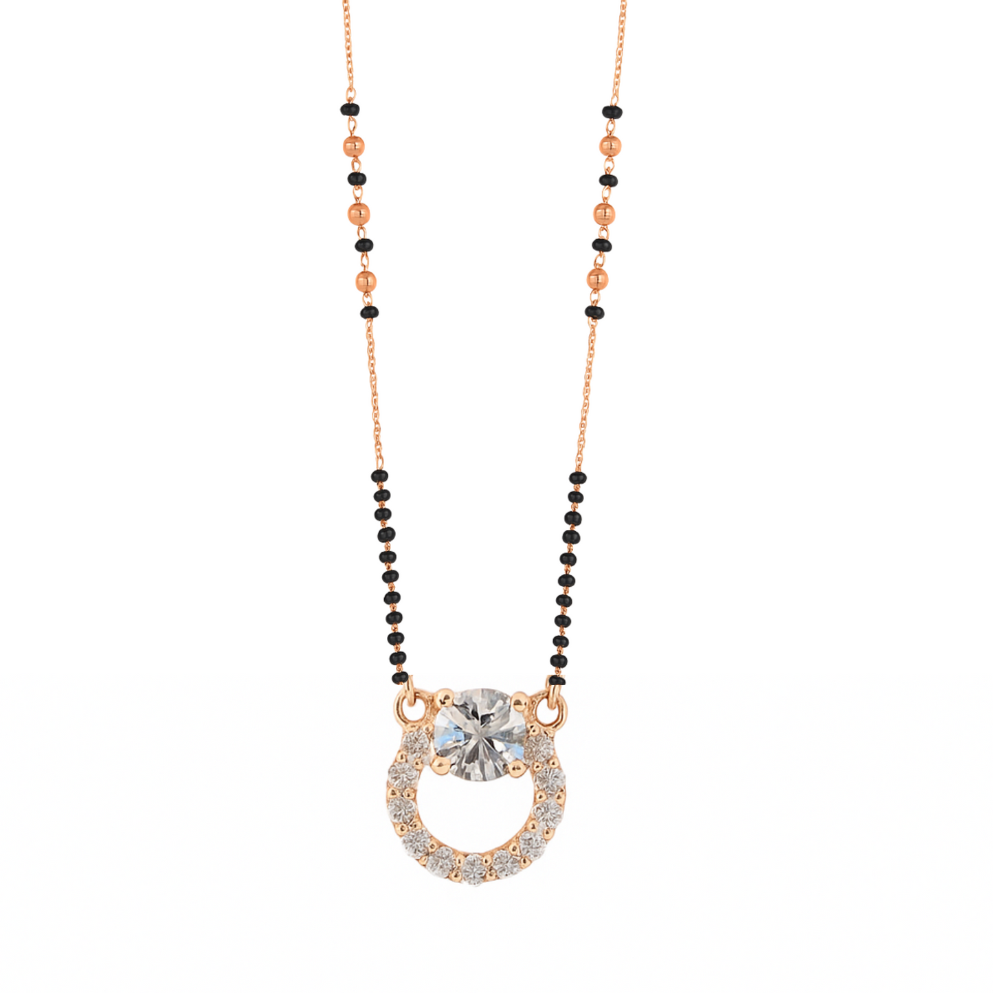 Mangalsutra | Rose Gold Plated by jewelry miguel