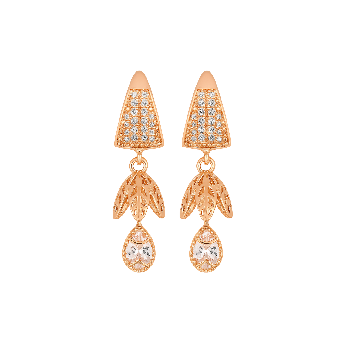 Earrings by jewelry miguel