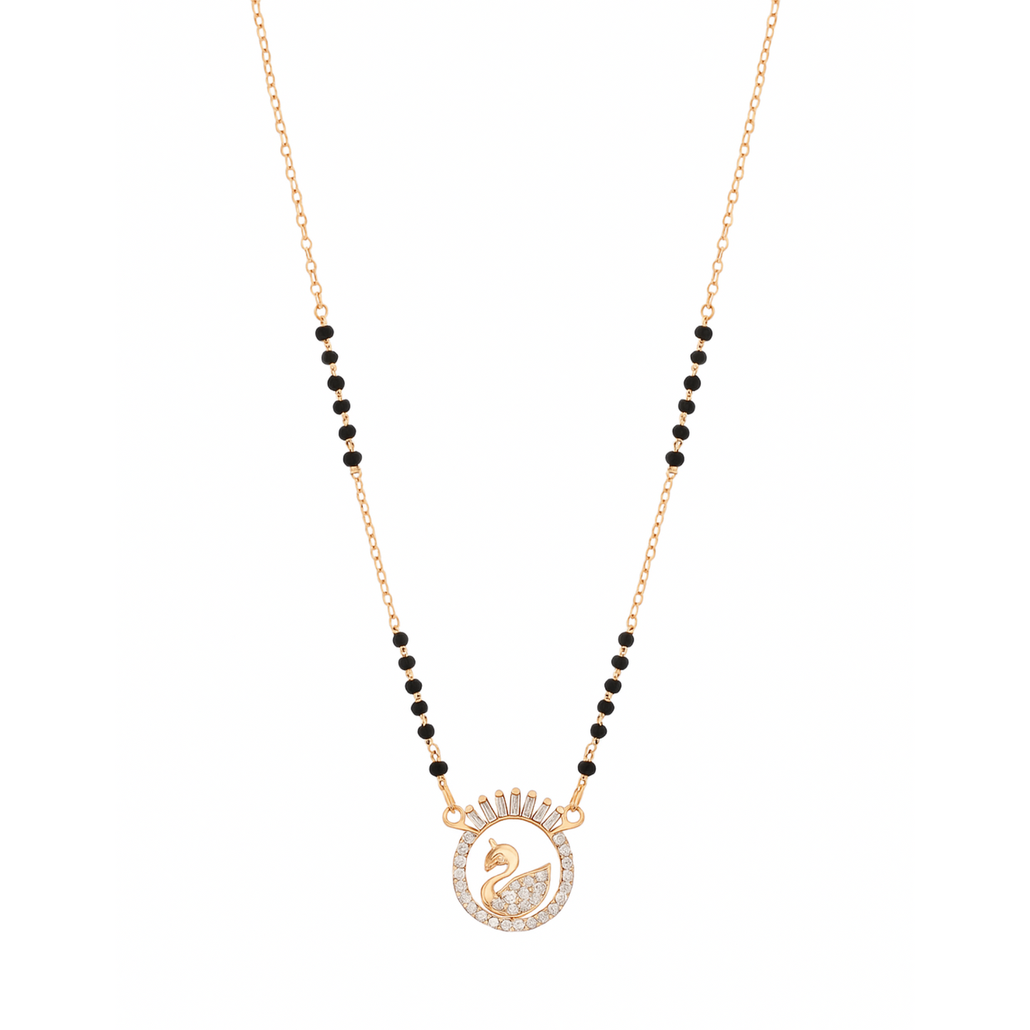 Mangalsutra | Rose Gold Plated by jewelry miguel