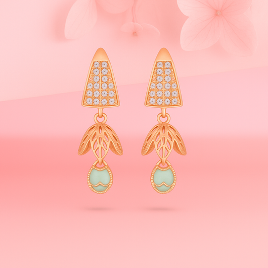 Earring by jewelry miguel