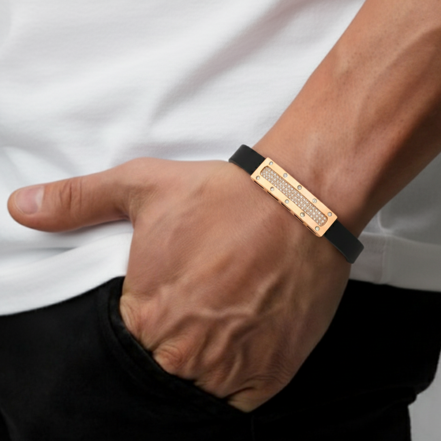 Obsidian Power Black Band