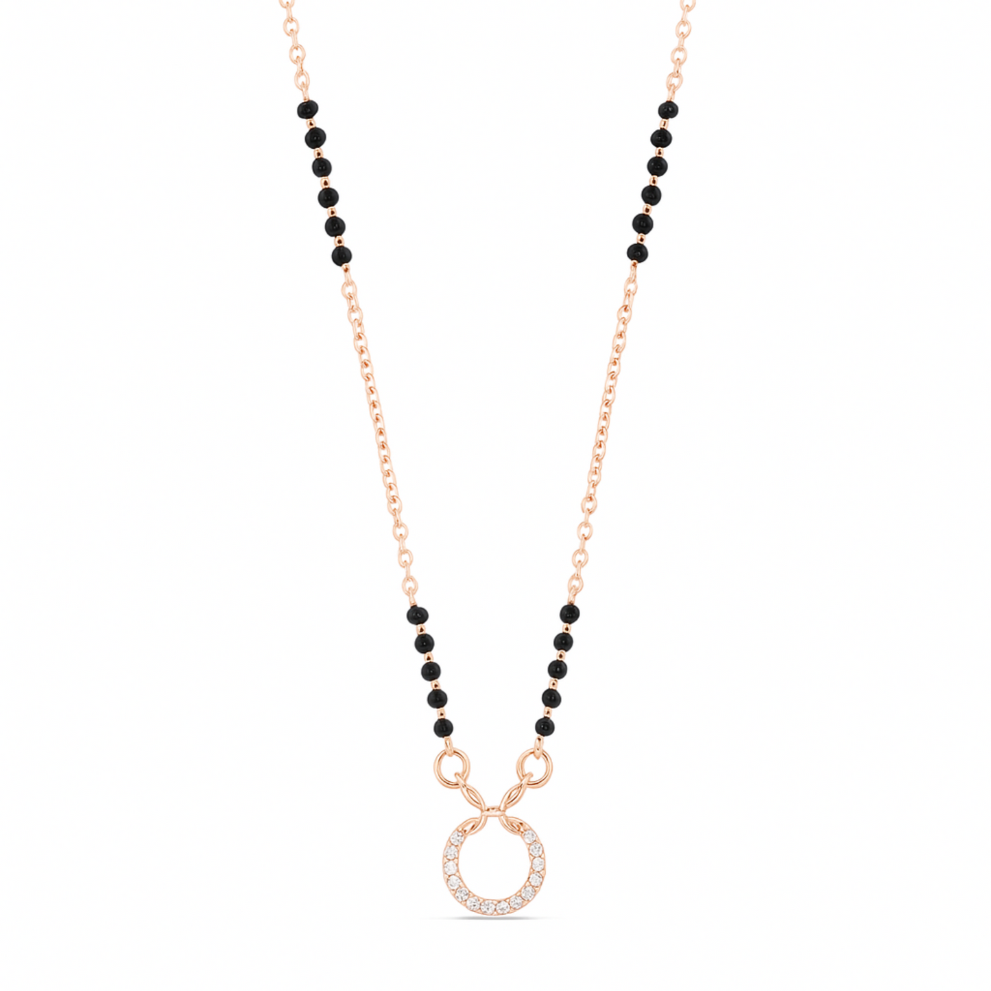 Mangalsutra | Rose Gold Plated by jewelry miguel