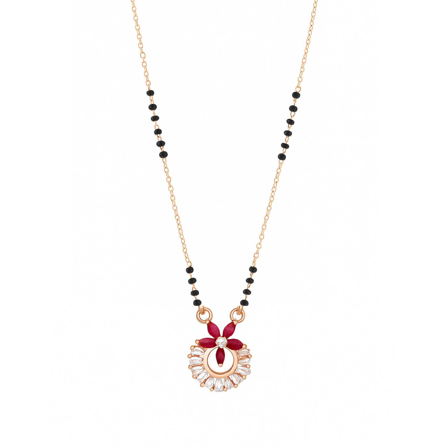 Mangalsutra | Rose Gold Plated by jewelry miguel