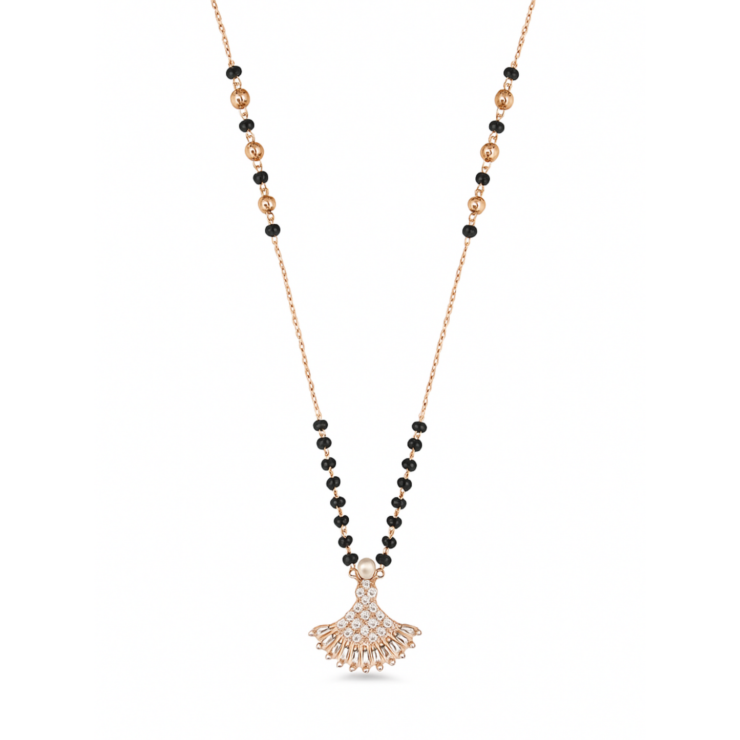 Mangalsutra | Rose Gold Plated by jewelry miguel
