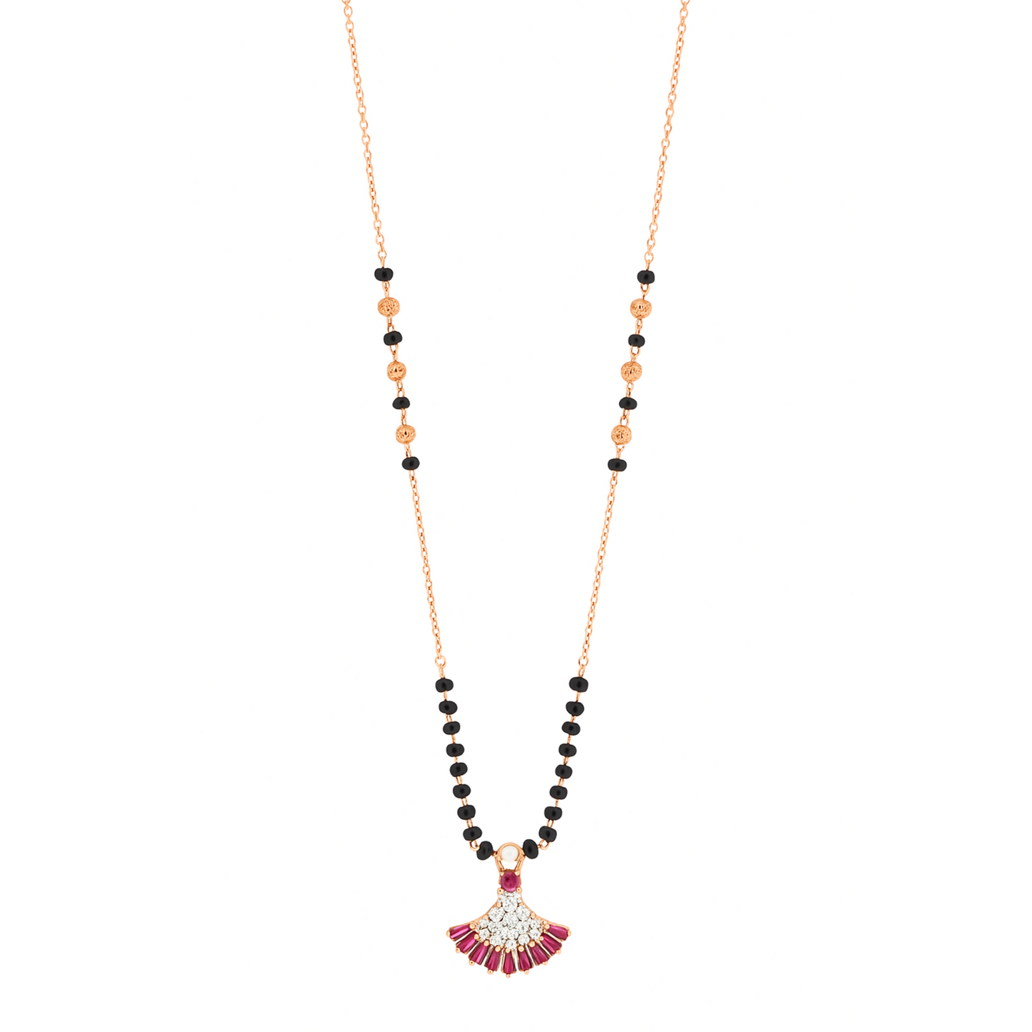 Mangalsutra | Rose Gold Plated by jewelry miguel