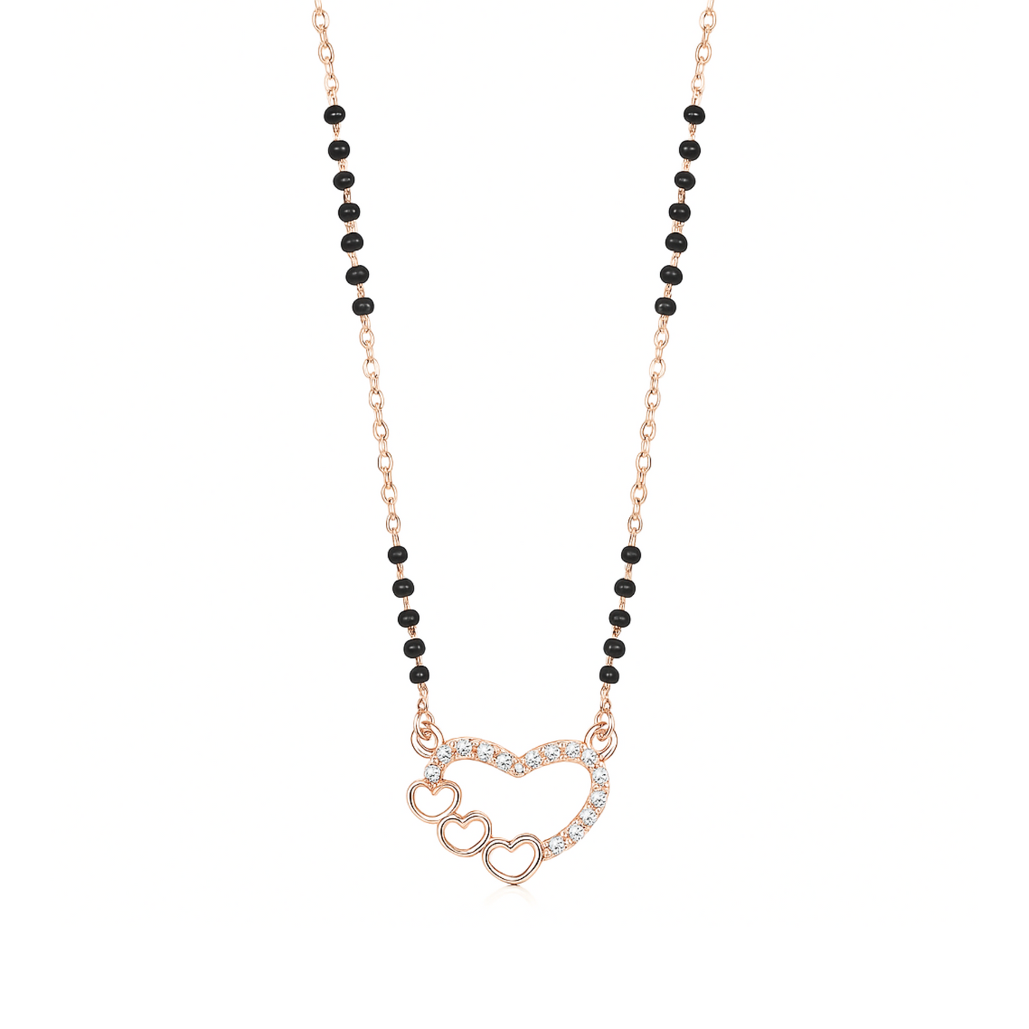 Mangalsutra | Rose Gold Plated by jewelry miguel